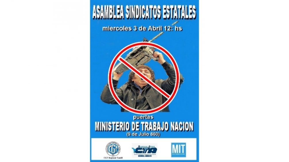 Convocaron a una Asamblea Intersindical por los despidos del Estadio Nacional en Tandil